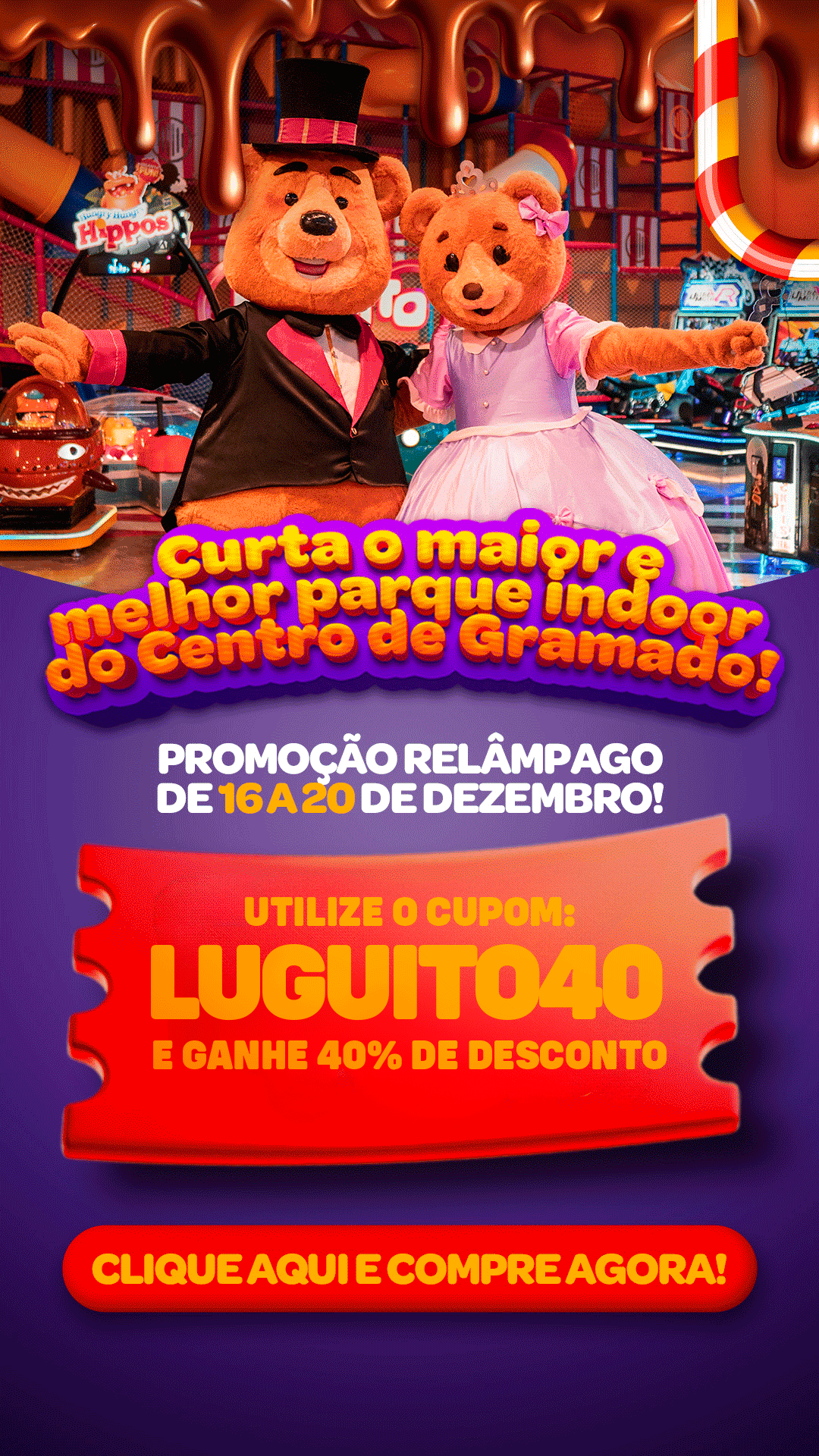 Promoção relâmpago! Jogo que é diversão certa com os amigos por